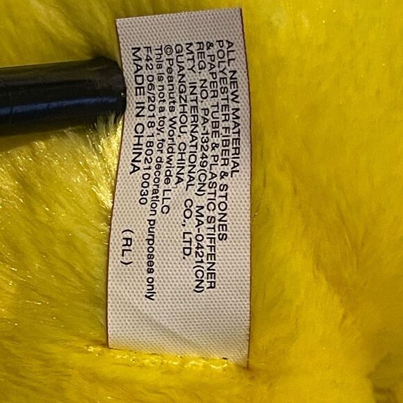 Peanuts Woodstock Snowflake Scarf Headphones Standing Plush 19” - Picture 16 of 16